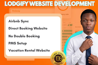 professional lodgify vacation rental website to boost direct bookings