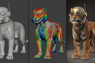 3d second life animesh character, bento rigging, bento skeleton physbones setup