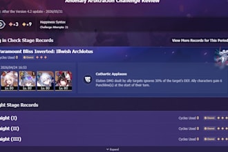 review and help you with your honkai star rail account