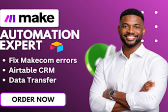 fix make com automation n8n ai agent zapier automation gohighlevel airtable crm