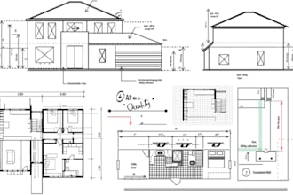 design loft conversion and extension plans for building reg regulations approval
