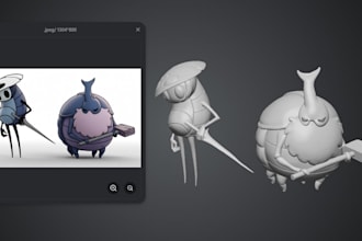 create realistic 3d creations