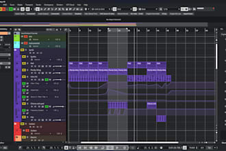 mix a short rock or metal song for you