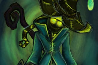write a dnd 5e oneshot