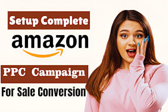 setup amazon ads campaign, amazon PPC campaign, amazon PPC optimization