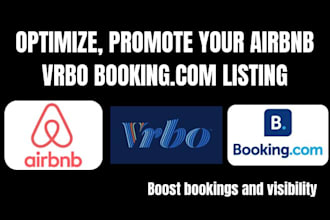 optimize your airbnb vrbo bookingcom listing to boost bookings and visibility