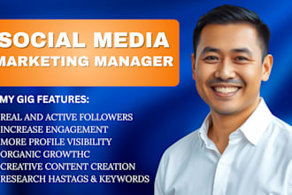 be your social media manager, content creator, instagram marketing, insta reels