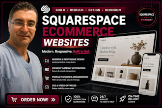 build booking appointment squarespace website portfolio SEO squarespace website