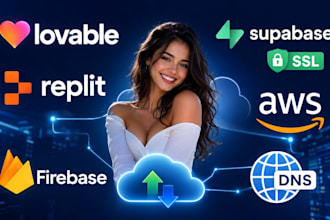 fix lovable replit supabase ssl and aws deployment cloud firebase domain dns