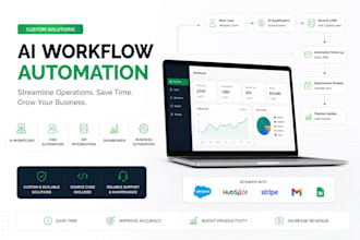build custom ai automation and CRM system