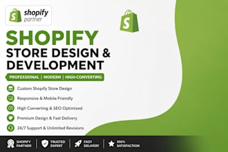 design a high converting shopify anime store