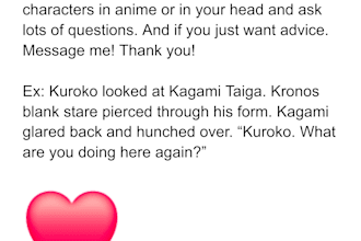 write you a fanfiction