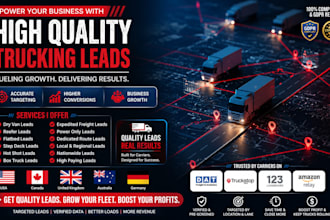 be your trucking leads consultant for freight dispatch growth