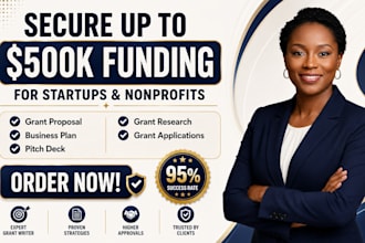 do grant research, apply for grants, write winning nonprofit grant proposal