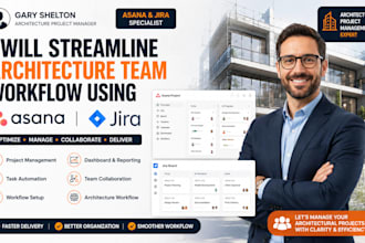 streamline architecture team workflow using asana jira
