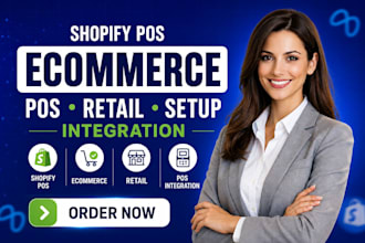 shopify pos setup ecommerce pos retail store integration inventory sync