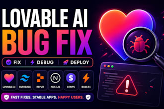 lovable ai app errors, deployment, debug lovable ai website base44 replit issues