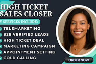 be your sales closer sales representative b2b sales lead salesperson sdr