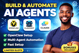 build, install, and set up openclaw, clawdbot ai n8n agents on mac mini or vps
