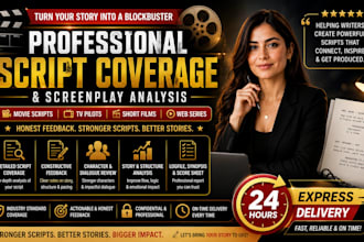give script coverage, screenplay analysis, feedback and notes, script analysis