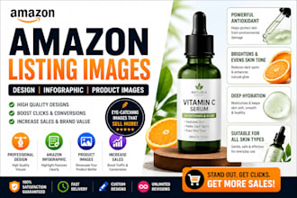 do amazon listing images design, amazon infographic, prroduct listing images