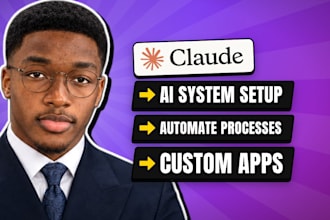 teach claude code setup, coded apps as claude ai trainer