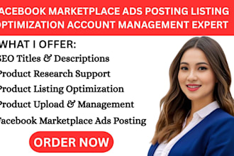do facebook marketplace ads posting listing optimization account management
