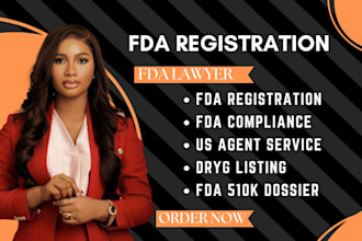 l handle fda food registration, import permit, and US agent compliance