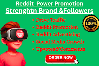 do organic reddit post for ecommerce business website ai product link promotion
