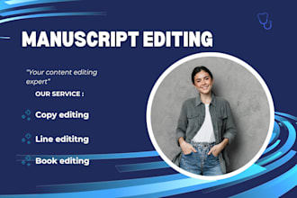 edit your medical or academic manuscript for journal submission