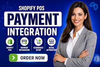 connect shopify store with pos and payments