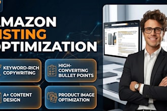 do amazon listing optimization, design