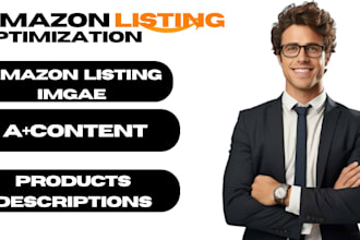 do amazon listing optimization, design