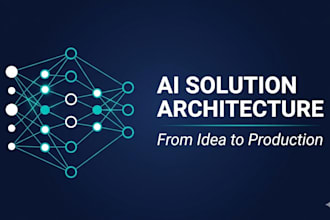 design your ai and llm solution architecture end to end