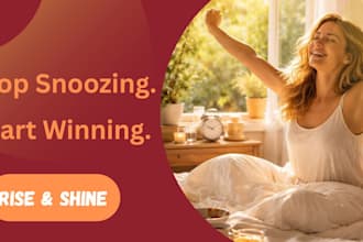 be your wake up call personal assistance wake up call reminder life coach
