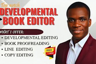 developmental book editor  amazon book and ebook editing