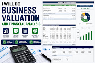 do professional business valuation and financial analysis