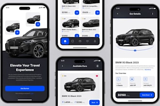 create a car rental, car pooling, car booking app like turo, enterprise car