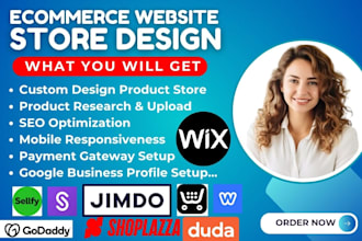build easystore odoo podia wix carrd softr ecwid jimdo zyro website store design