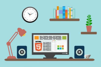 develop and update your websites with PHP and javascript