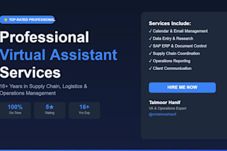provide expert operations management and process improvement consulting