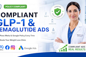 compliant glp 1 semaglutide weight loss ads that meta and google approved