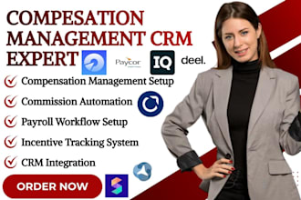 setup compensation management deel paycor everstage captivatelq  performio crm