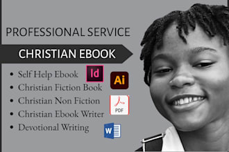 format christian ebook, prayer journal, christian book editor, book cover design