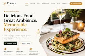 design squarespace restaurant website dining website food menu website
