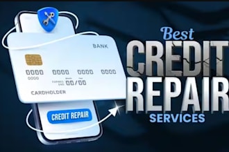 do a professionally credit repair, inquiry removal, collection in all 3 bureaus