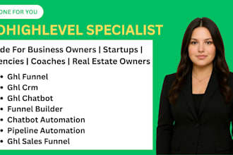 fix ghl chatbot gohighlevel CRM sales funnel automation workflow pipeline