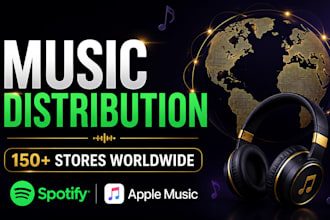 distribute your music to every available streaming platform