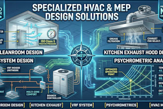 vrf system design and psychrometric analysis for energy efficiency