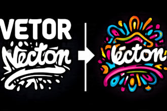 convert logo to clean vector file for cnc laser print